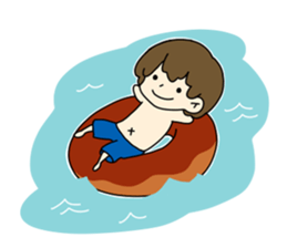 Donut Boy! sticker #11091622