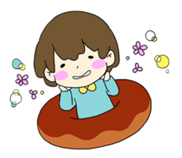 Donut Boy! sticker #11091623
