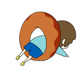 Donut Boy! sticker #11091627