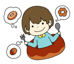 Donut Boy! sticker #11091630