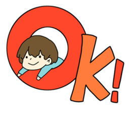 Donut Boy! sticker #11091633