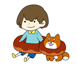 Donut Boy! sticker #11091635