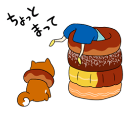 Donut Boy! sticker #11091636