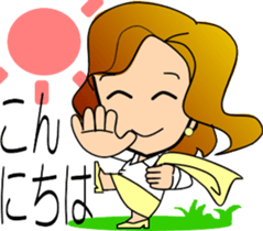 ake-chan4 sticker #11091641