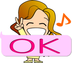 ake-chan4 sticker #11091645