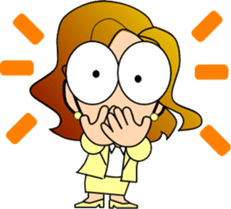 ake-chan4 sticker #11091663