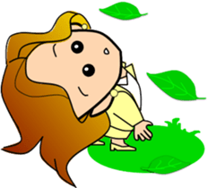 ake-chan4 sticker #11091669