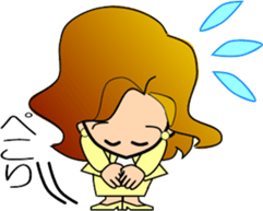 ake-chan4 sticker #11091671