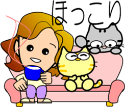 ake-chan4 sticker #11091676