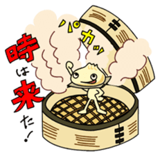 Ju-Gyo-MAN sticker #11091754