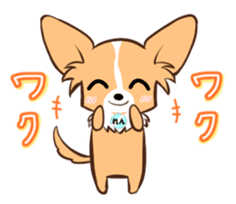 Honobono rentaro sticker #11091901