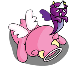 An Angel Calf's Story, ver. 5 sticker #11092006