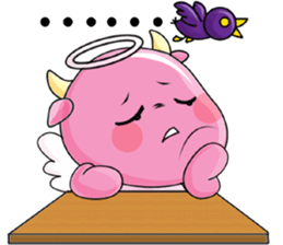 An Angel Calf's Story, ver. 5 sticker #11092013