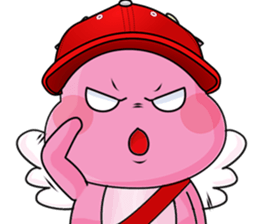 An Angel Calf's Story, ver. 5 sticker #11092021