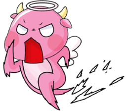 An Angel Calf's Story, ver. 5 sticker #11092022