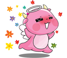 An Angel Calf's Story, ver. 5 sticker #11092024