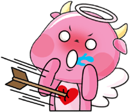 An Angel Calf's Story, ver. 5 sticker #11092028