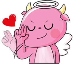 An Angel Calf's Story, ver. 5 sticker #11092029