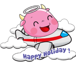 An Angel Calf's Story, ver. 5 sticker #11092032