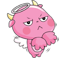 An Angel Calf's Story, ver. 5 sticker #11092033