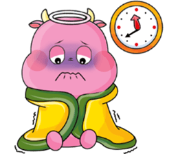 An Angel Calf's Story, ver. 5 sticker #11092036