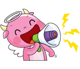 An Angel Calf's Story, ver. 5 sticker #11092038