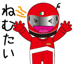 Biker that any age with a boy of heart sticker #11092070