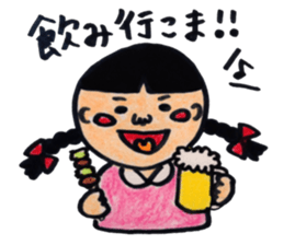 osage-chan sticker #11092395