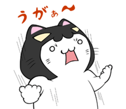 nekokaburin2 sticker #11092401