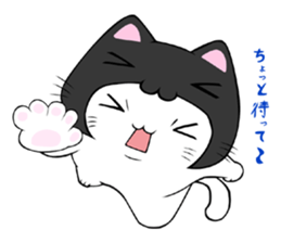 nekokaburin2 sticker #11092404