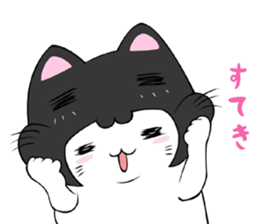 nekokaburin2 sticker #11092408