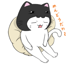 nekokaburin2 sticker #11092411