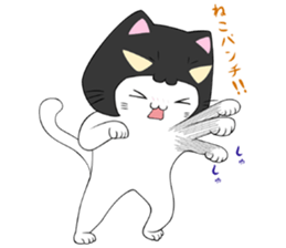 nekokaburin2 sticker #11092413