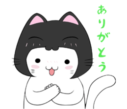 nekokaburin2 sticker #11092419