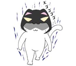 nekokaburin2 sticker #11092430