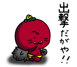 usual Sticker of "Ko-Oni-Koro" 2 sticker #11092484