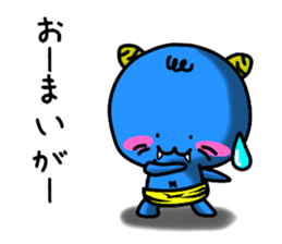 usual Sticker of "Ko-Oni-Koro" 2 sticker #11092491