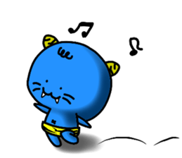 usual Sticker of "Ko-Oni-Koro" 2 sticker #11092492