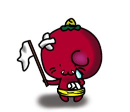 usual Sticker of "Ko-Oni-Koro" 2 sticker #11092494