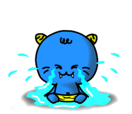 usual Sticker of "Ko-Oni-Koro" 2 sticker #11092495