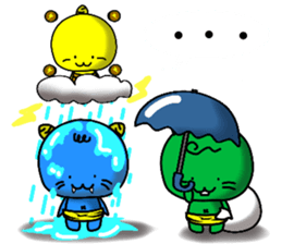 usual Sticker of "Ko-Oni-Koro" 2 sticker #11092496