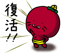 usual Sticker of "Ko-Oni-Koro" 2 sticker #11092497