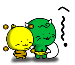 usual Sticker of "Ko-Oni-Koro" 2 sticker #11092500