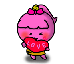 usual Sticker of "Ko-Oni-Koro" 2 sticker #11092502