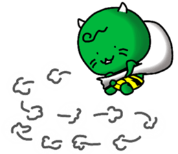 usual Sticker of "Ko-Oni-Koro" 2 sticker #11092505