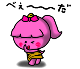 usual Sticker of "Ko-Oni-Koro" 2 sticker #11092507