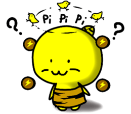 usual Sticker of "Ko-Oni-Koro" 2 sticker #11092512