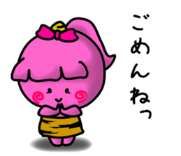 usual Sticker of "Ko-Oni-Koro" 2 sticker #11092517