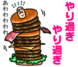 Hamburger Boy sticker #11092619