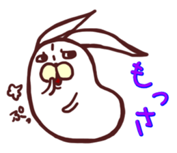 Child bear and Usagin ~ Kyo words ~ sticker #11092913